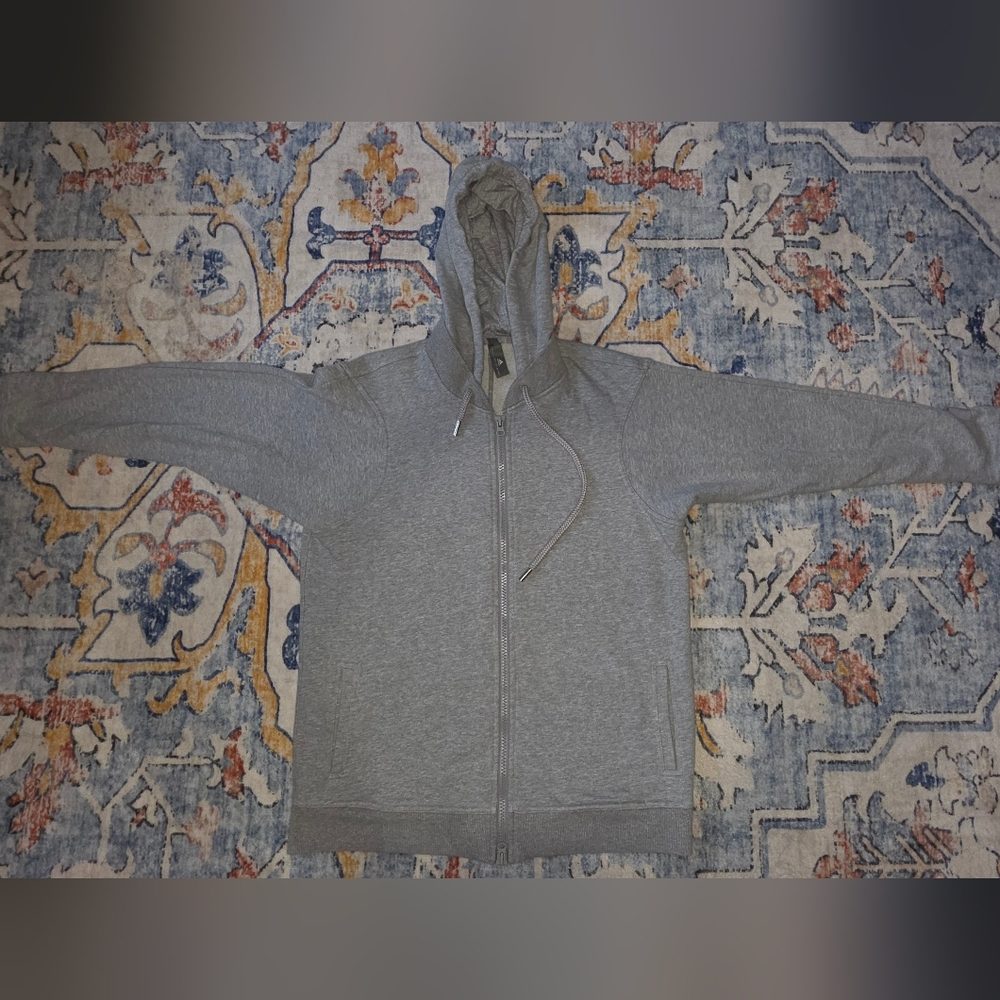 Gray Men's Hoodie Sweater